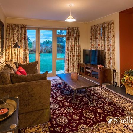 Night Sky Cottages - Kea Cottage - Luxury Twizel Buitenkant foto