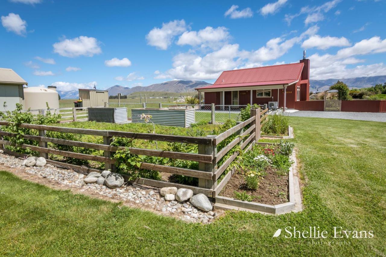 Night Sky Cottages - Kea Cottage - Luxury Twizel Buitenkant foto
