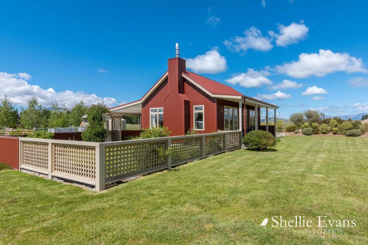Night Sky Cottages - Kea Cottage - Luxury Twizel Buitenkant foto