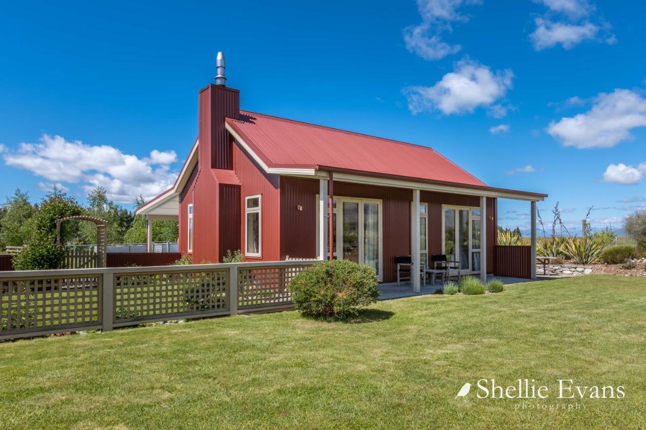 Night Sky Cottages - Kea Cottage - Luxury Twizel Buitenkant foto