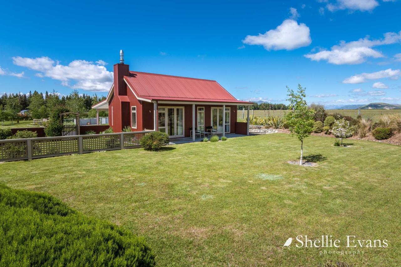 Night Sky Cottages - Kea Cottage - Luxury Twizel Buitenkant foto