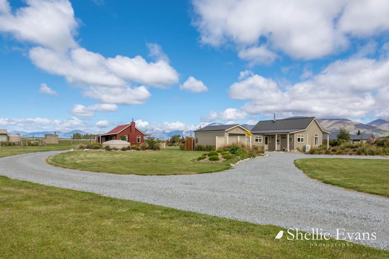 Night Sky Cottages - Kea Cottage - Luxury Twizel Buitenkant foto