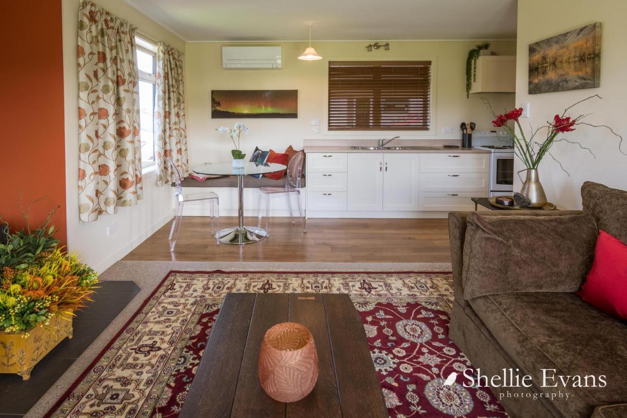 Night Sky Cottages - Kea Cottage - Luxury Twizel Buitenkant foto