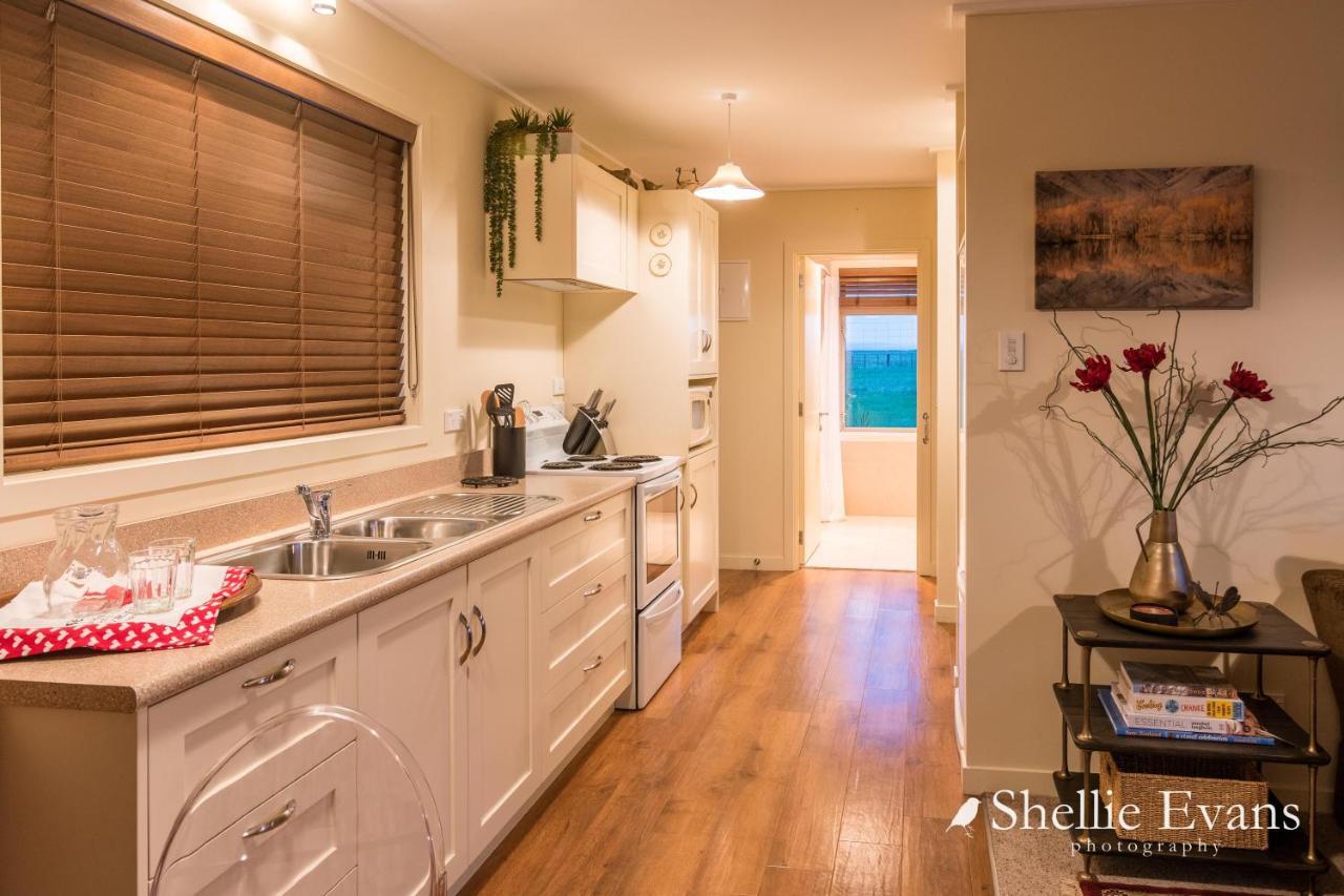 Night Sky Cottages - Kea Cottage - Luxury Twizel Buitenkant foto