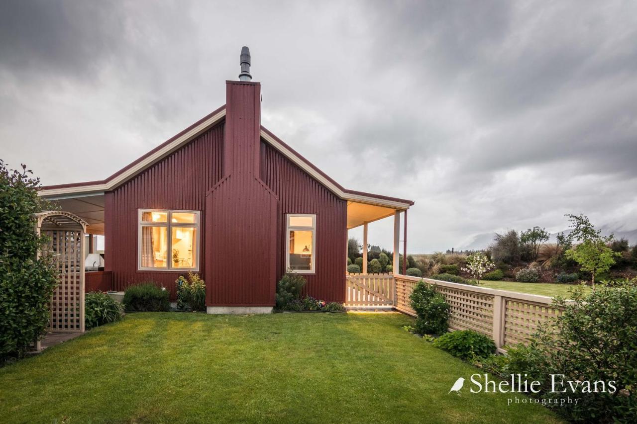 Night Sky Cottages - Kea Cottage - Luxury Twizel Buitenkant foto