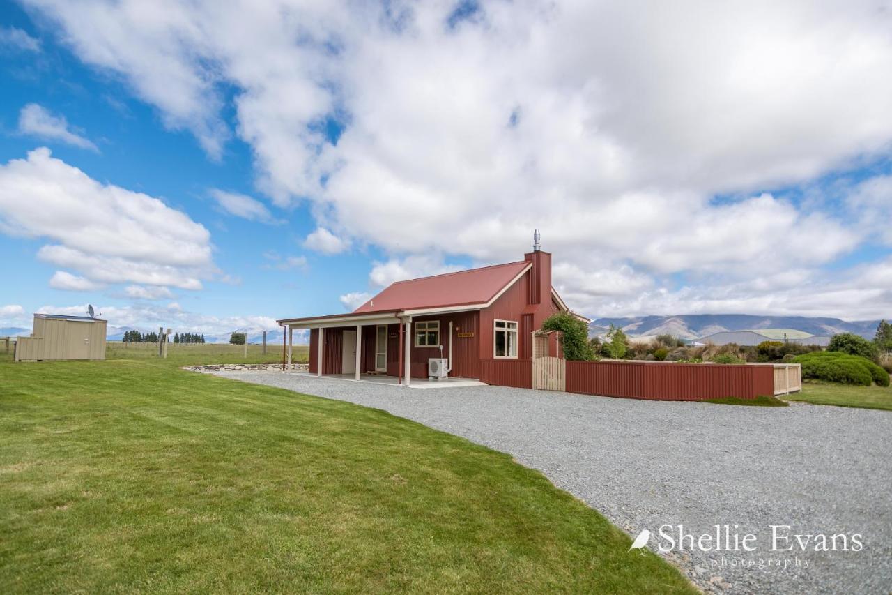 Night Sky Cottages - Kea Cottage - Luxury Twizel Buitenkant foto