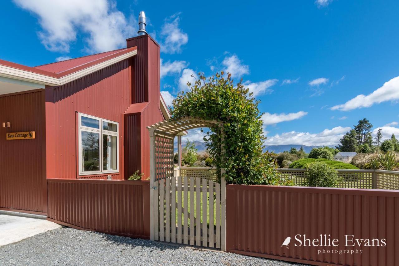 Night Sky Cottages - Kea Cottage - Luxury Twizel Buitenkant foto