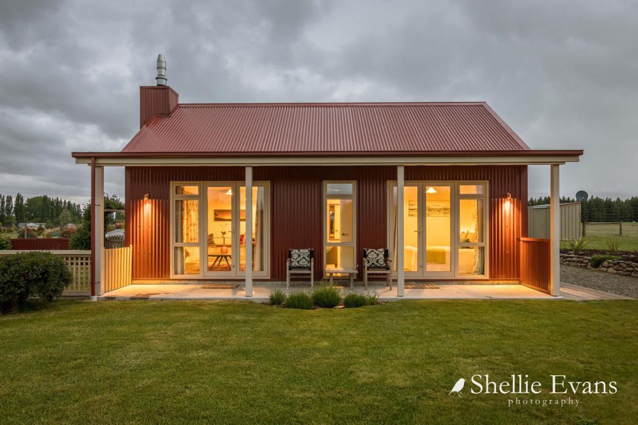 Night Sky Cottages - Kea Cottage - Luxury Twizel Buitenkant foto