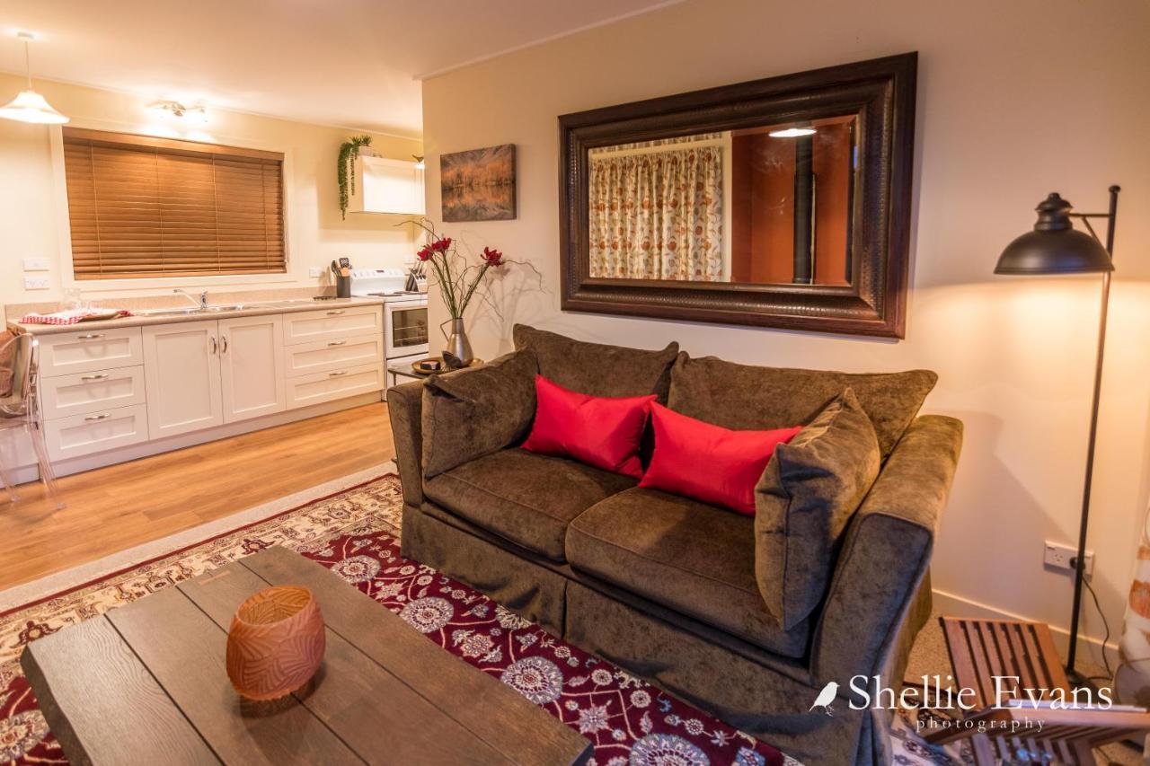 Night Sky Cottages - Kea Cottage - Luxury Twizel Buitenkant foto