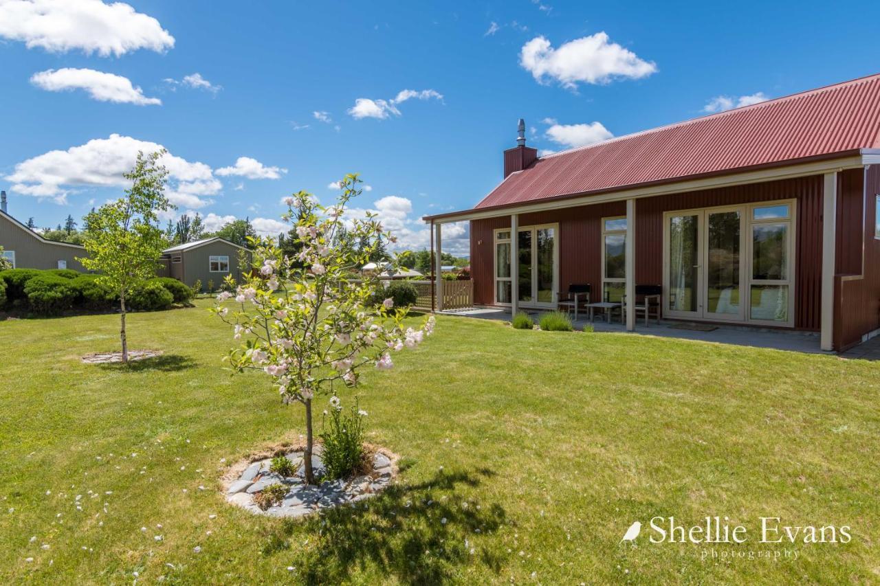 Night Sky Cottages - Kea Cottage - Luxury Twizel Buitenkant foto
