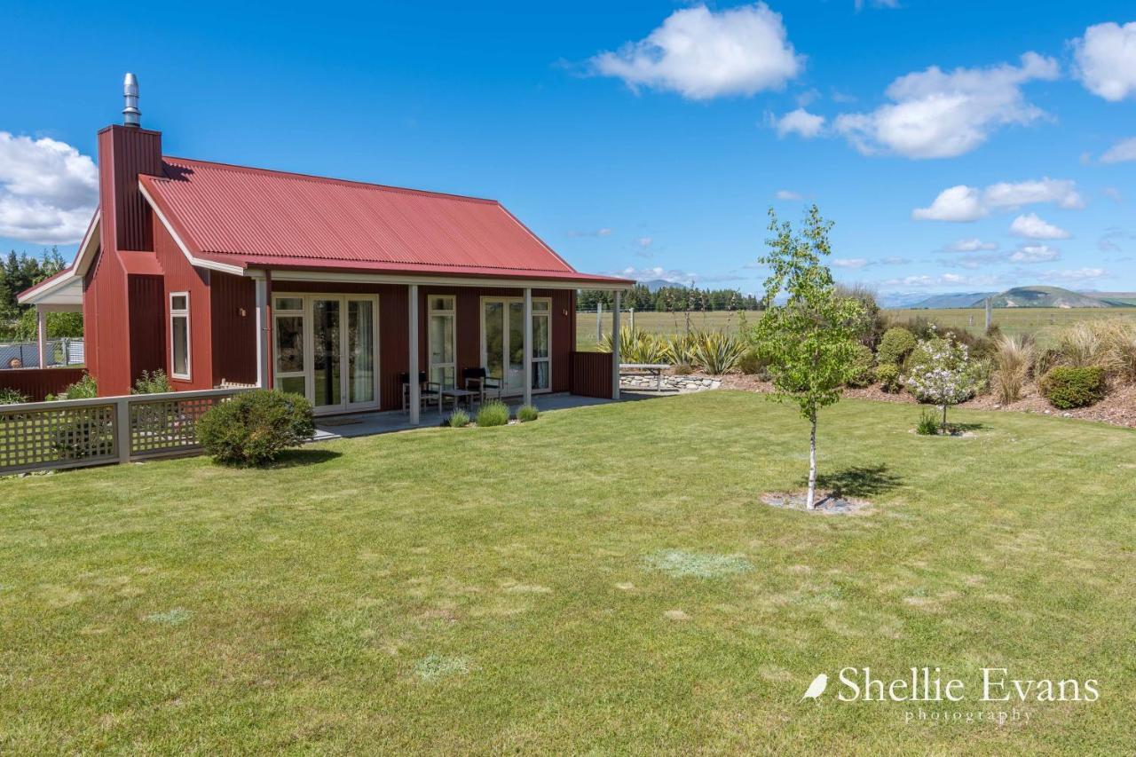 Night Sky Cottages - Kea Cottage - Luxury Twizel Buitenkant foto