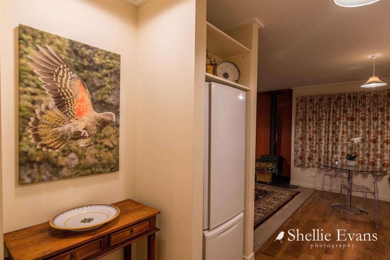 Night Sky Cottages - Kea Cottage - Luxury Twizel Buitenkant foto