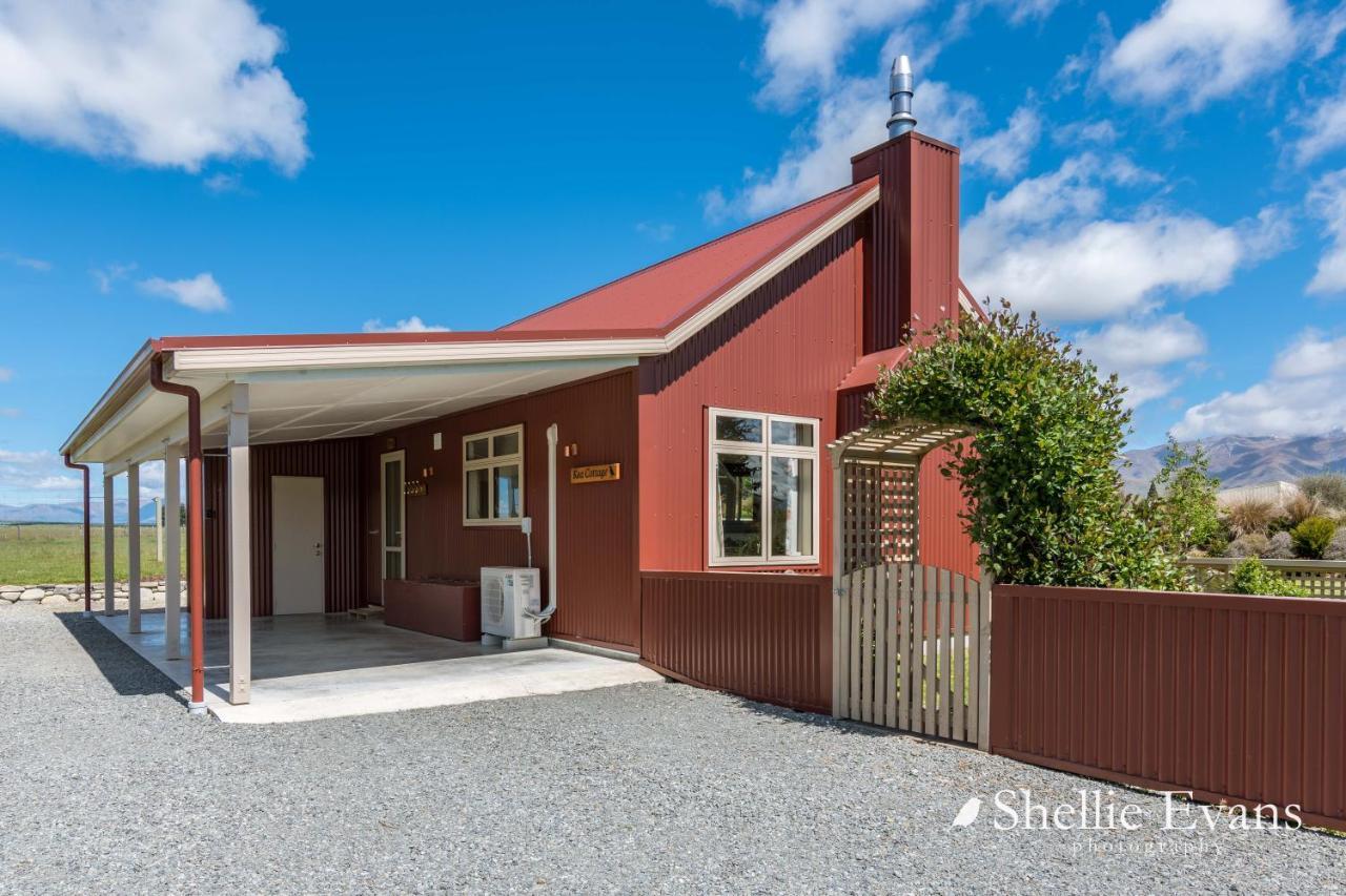 Night Sky Cottages - Kea Cottage - Luxury Twizel Buitenkant foto