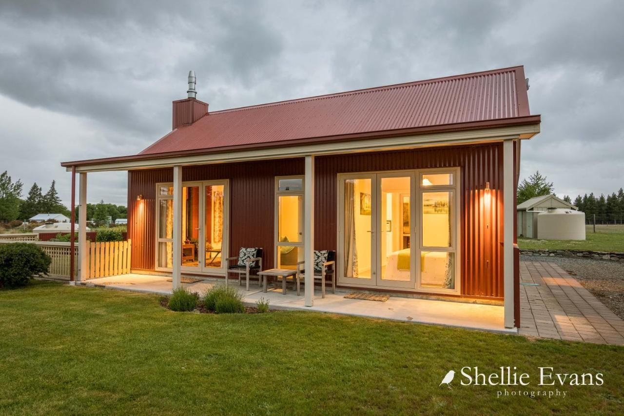 Night Sky Cottages - Kea Cottage - Luxury Twizel Buitenkant foto