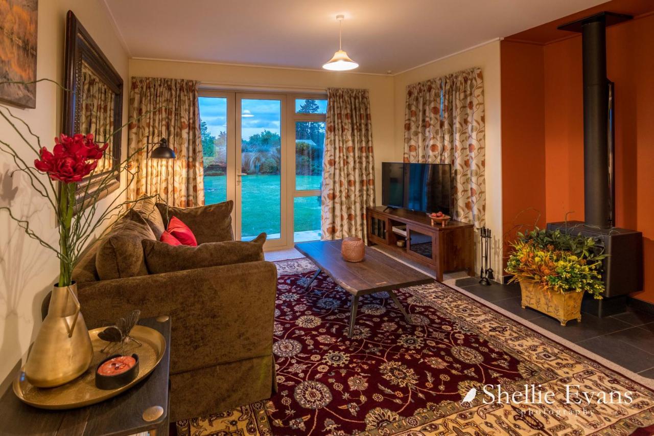 Night Sky Cottages - Kea Cottage - Luxury Twizel Buitenkant foto