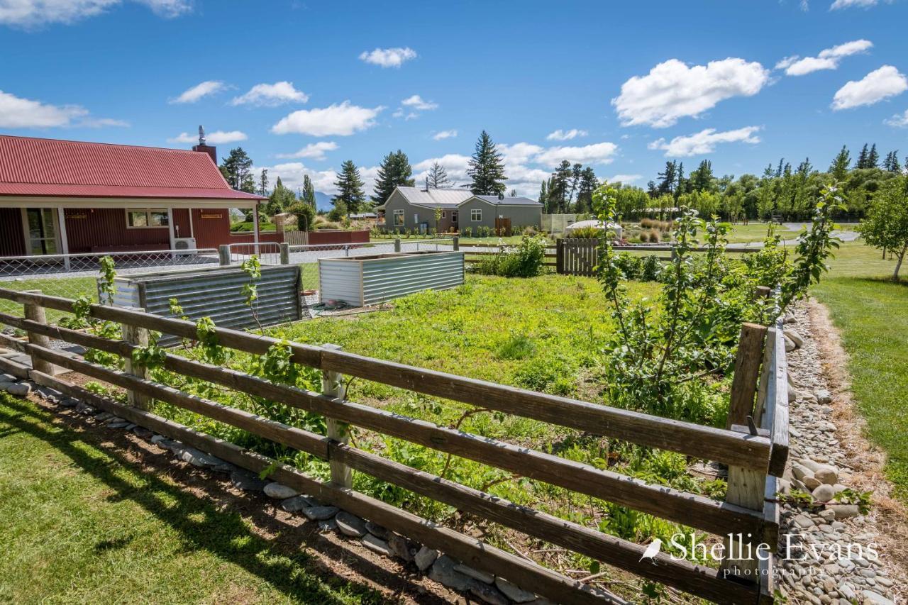 Night Sky Cottages - Kea Cottage - Luxury Twizel Buitenkant foto