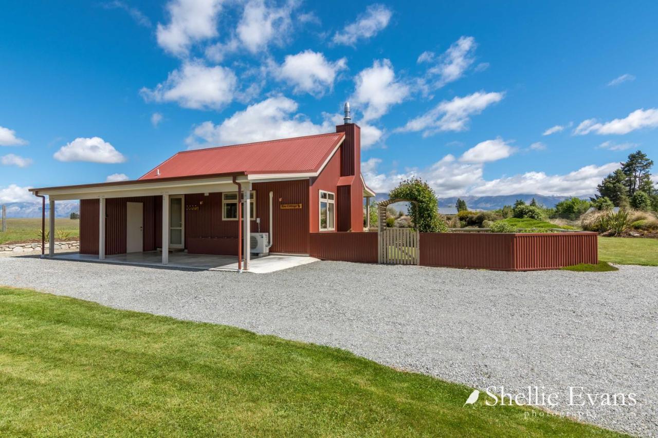 Night Sky Cottages - Kea Cottage - Luxury Twizel Buitenkant foto