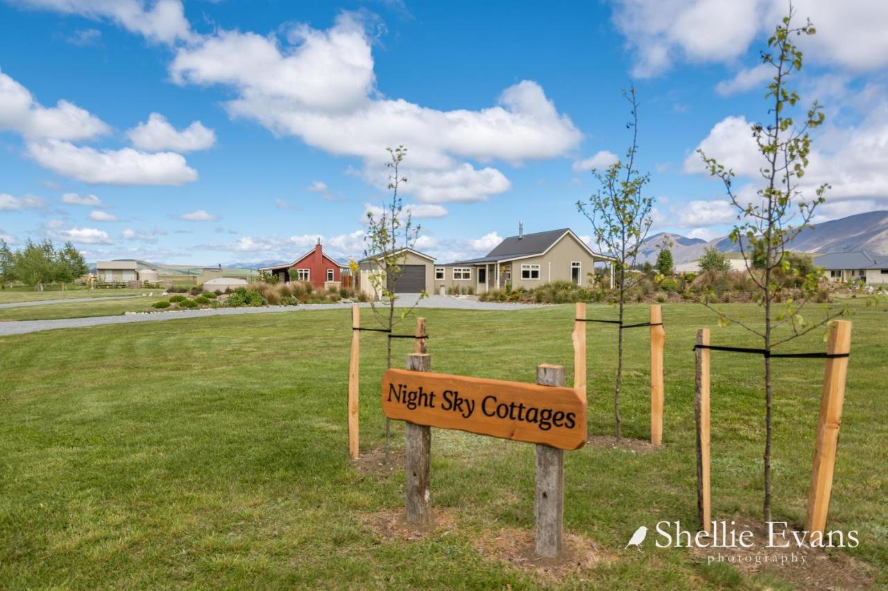 Night Sky Cottages - Kea Cottage - Luxury Twizel Buitenkant foto